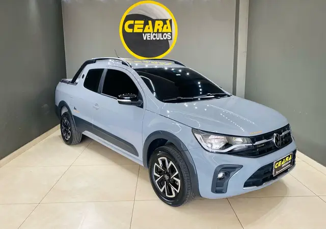 Carro Volkswagen Saveiro 2025 Extreme CD 1.6