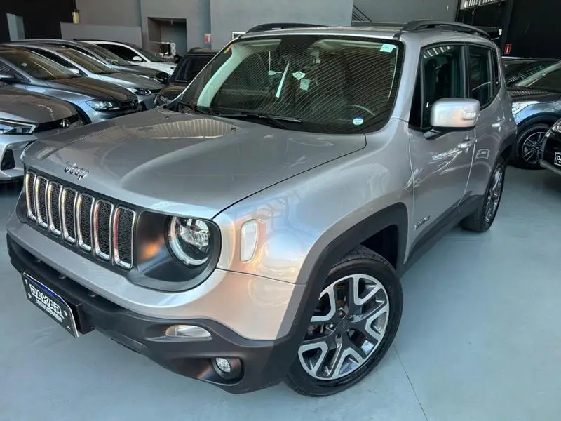Jeep Renegade STD 1.8 4x2 (Aut) (Flex)