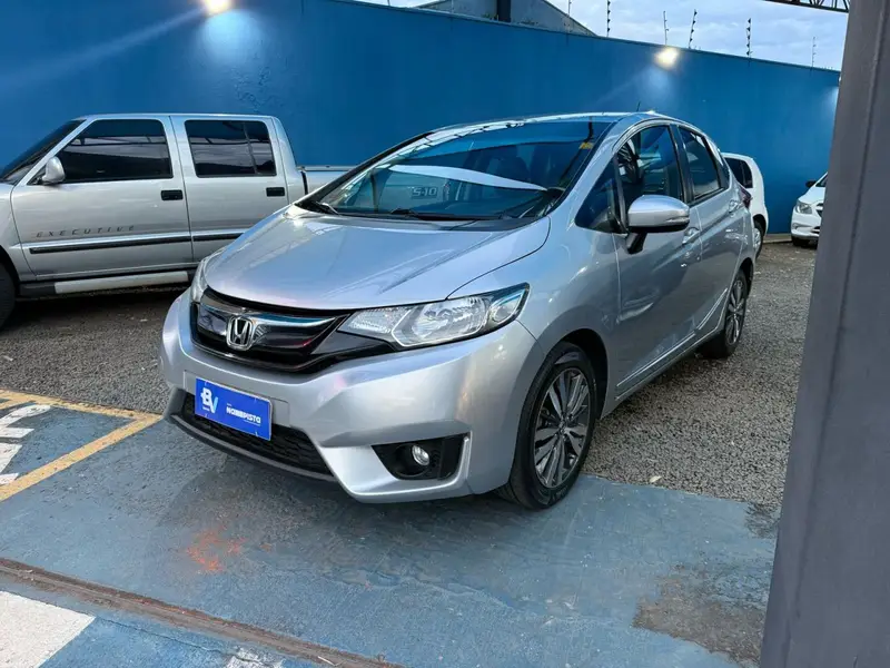 Honda Fit 1.5 16v EXL CVT (Flex)