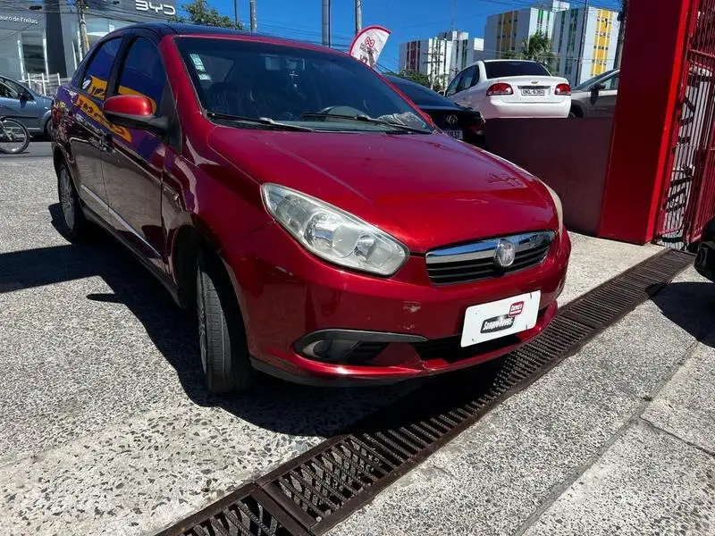 Fiat Siena Essence 1.6 16V (Flex)