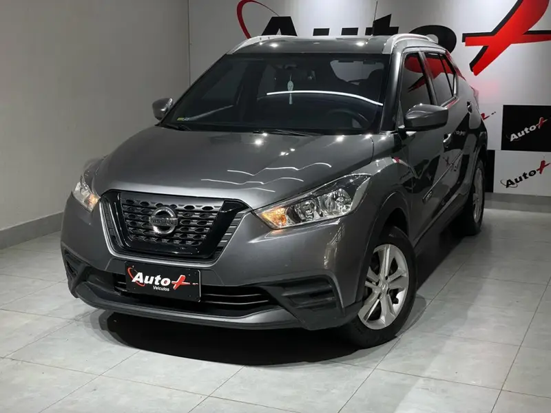 Nissan Kicks 1.6 S CVT (Flex)