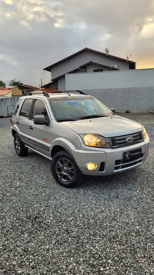 Carro Ford EcoSport 2012 FREESTYLE 1.6 16V Flex 5p