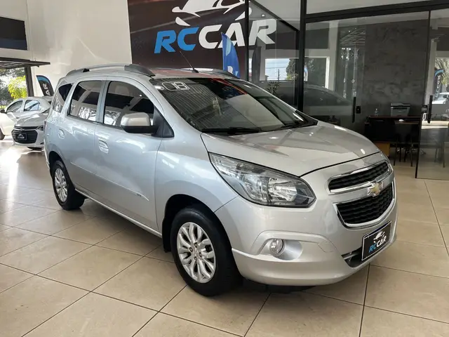 Carro Chevrolet Spin 2018 LTZ 7S 1.8 (Flex) (Aut)