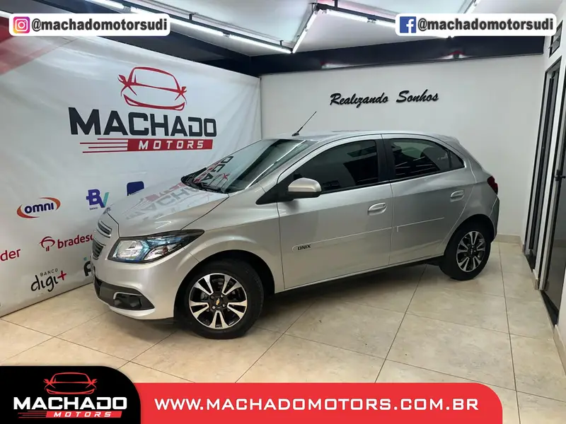 Chevrolet Onix 1.4 LTZ SPE/4