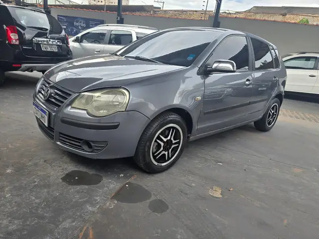 Carro Volkswagen Polo 2008 Hatch. 1.6 8V (Flex)