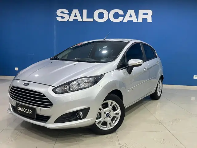 Carro Ford New Fiesta Hatch 2017 New Fiesta SEL 1.6 16V