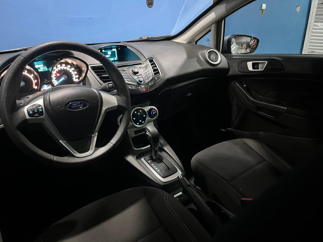 Ford New Fiesta Hatch