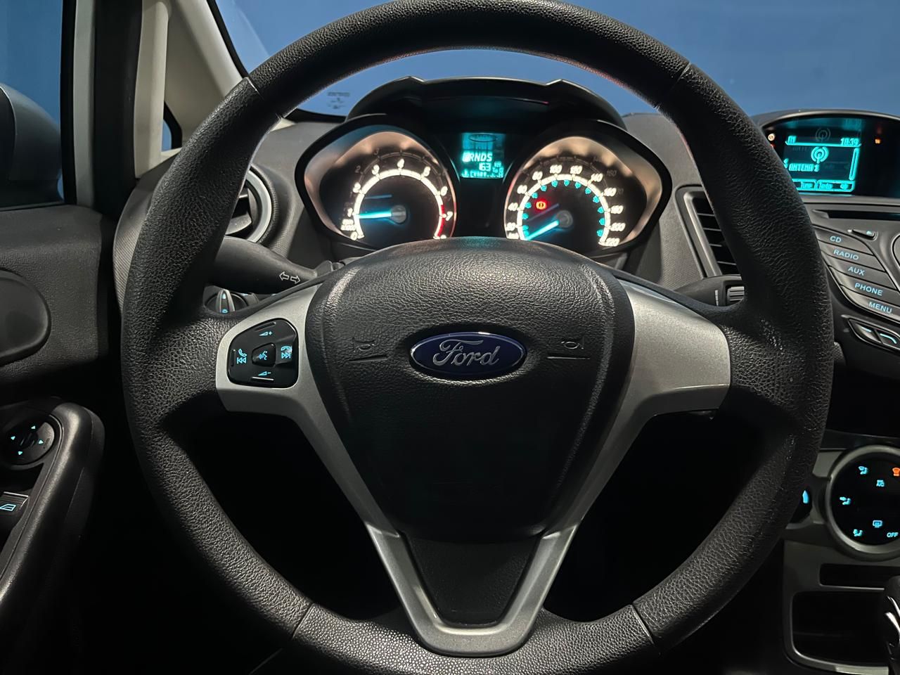 Ford New Fiesta Hatch
