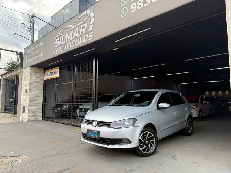 Volkswagen Gol 1.6 VHT Highline (Flex)