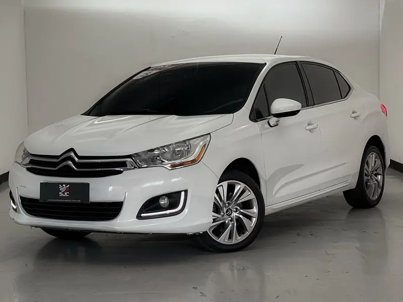Citroën C4 Lounge Tendance 2.0 16V (Flex) (Aut)