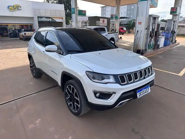 Carro Jeep Compass 2021 2.0 TDI Limited 4x4 (Aut)