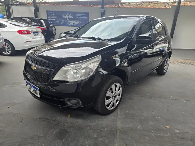 Carro Chevrolet Agile 2011 LT 1.4 8V (Flex)