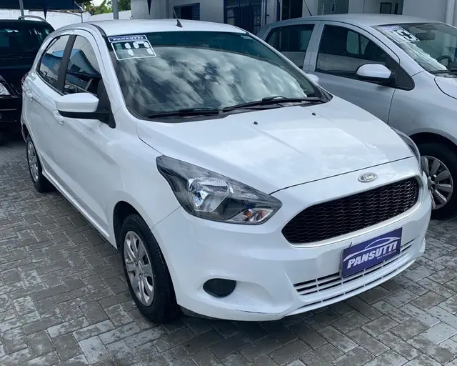 Carro Ford Ka 2017 1.0 SE (Flex)