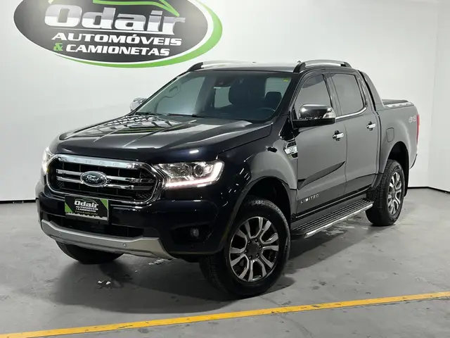 Carro Ford Ranger Cabine Dupla 2020 Ranger 3.2 Limited CD 4x4 (Aut)