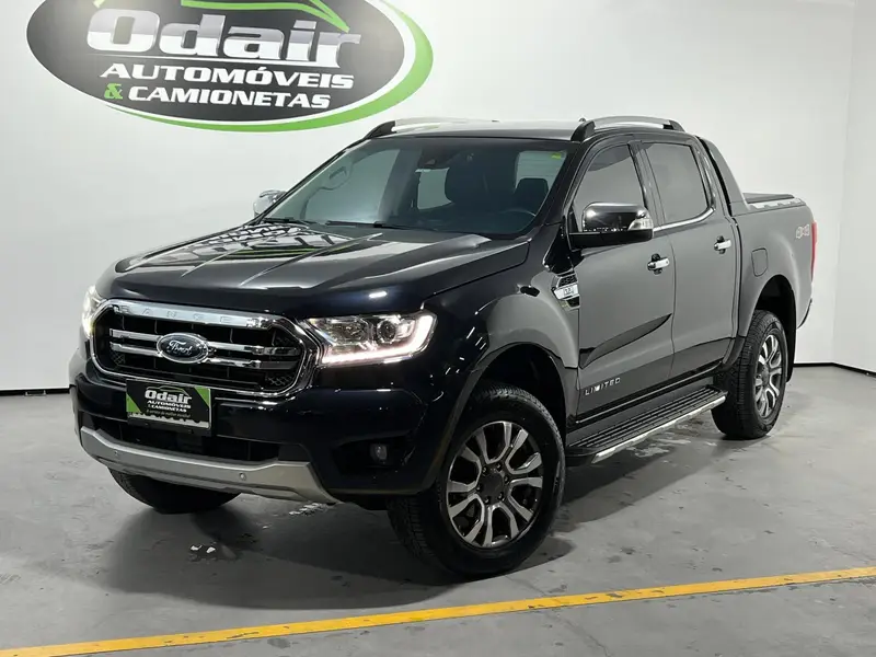 Ford Ranger Cabine Dupla Ranger 3.2 Limited CD 4x4 (Aut)
