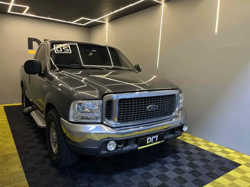 Ford F-250 F250 XL 4.2 Turbo (Cab Simples)