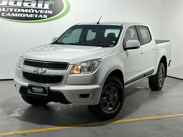 Carro Chevrolet S10 Cabine Dupla 2013 S10 LT 2.4 4x2 (Cab Dupla) (Flex)