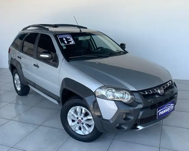 Carro Fiat Palio Weekend 2013 Adventure 1.8 16V Dualogic (Flex)