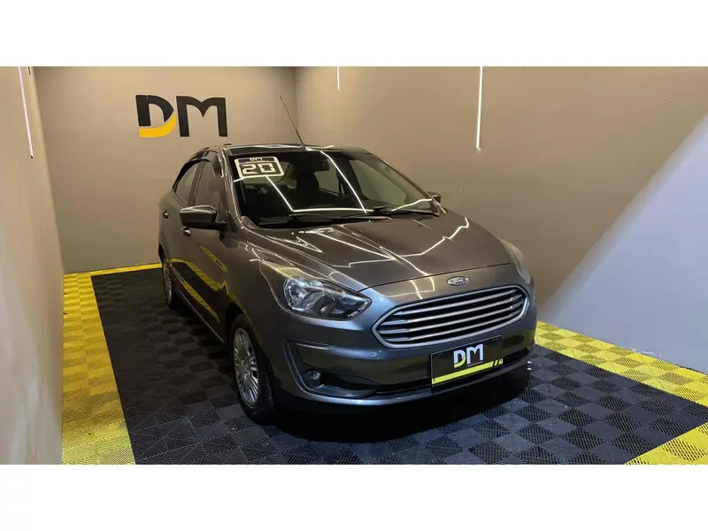 Ford Ka 1.5 SE Plus (Aut) (Flex)