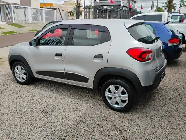 Carro Renault Kwid 2020 Zen 1.0 12v SCe (Flex)