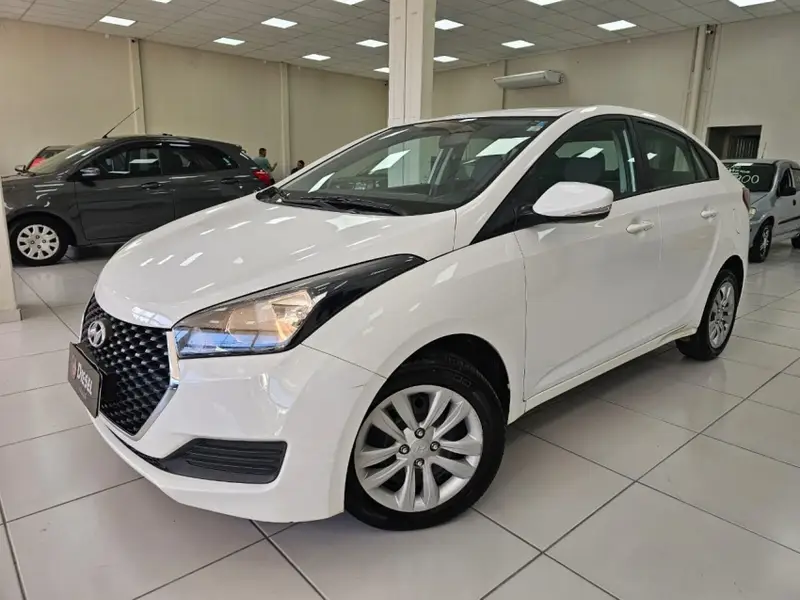 Hyundai HB20S 1.6 Comfort Plus (Flex)