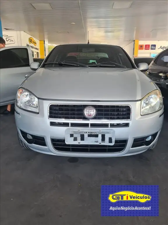 Carro Fiat Siena 2012 EL 1.4 8V (Flex)