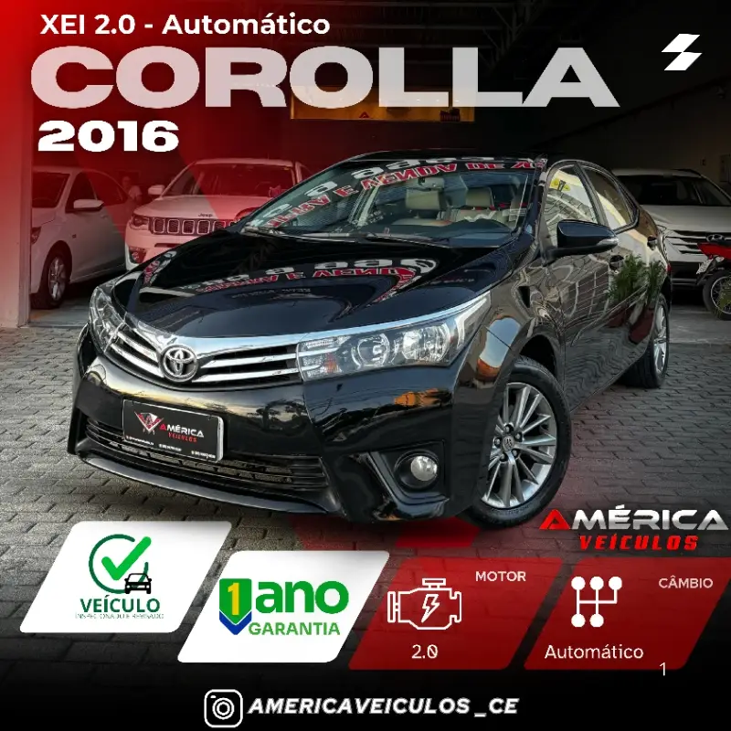 Toyota Corolla 2.0 XEi Multi-Drive S (Flex)