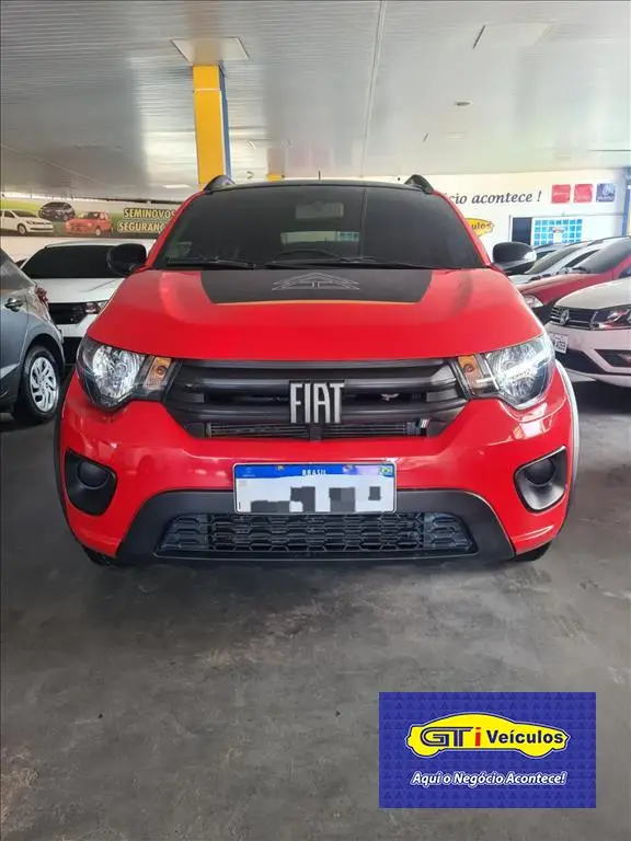 Carro Fiat Mobi 2023 Trekking 1.0 (Flex)