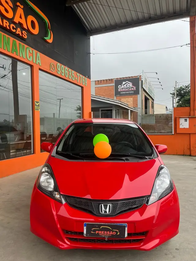 Carro Honda Fit 2014 CX 1.4 16v (Flex) (Aut)