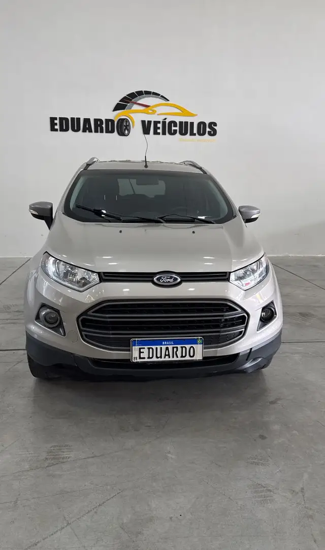 Carro Ford EcoSport 2013 Ecosport Freestyle 1.6 16V (Flex)