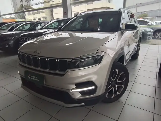 Carro Jeep Commander 2022 Limited T270 (Aut)
