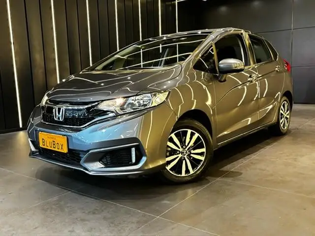 Carro Honda Fit 2020 1.5 16v Personal CVT (Flex)