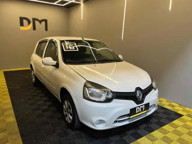 Carro Renault Clio 2016 Expression 1.0 16V (Flex)