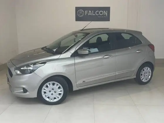 Carro Ford Ka 2015 SE Plus 1.0 (Flex)