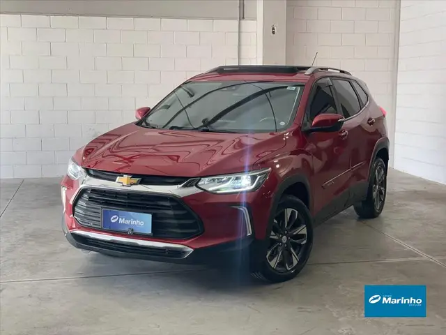 Carro Chevrolet Tracker 2021 Premier 1.0 Turbo (Aut) (Flex)