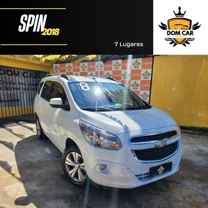 Chevrolet Spin LTZ 7S 1.8 (Flex)