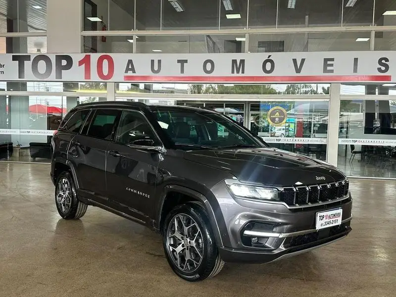 Jeep Commander Overland TD380 Diesel 4x4 (Aut)