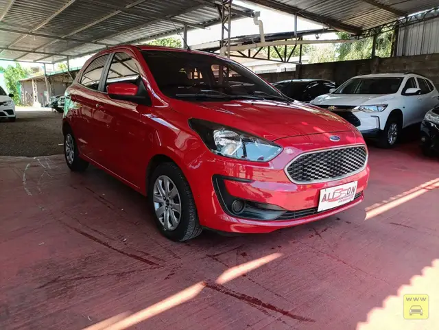 Carro Ford Ka 2021 1.0 SE Plus (Flex)