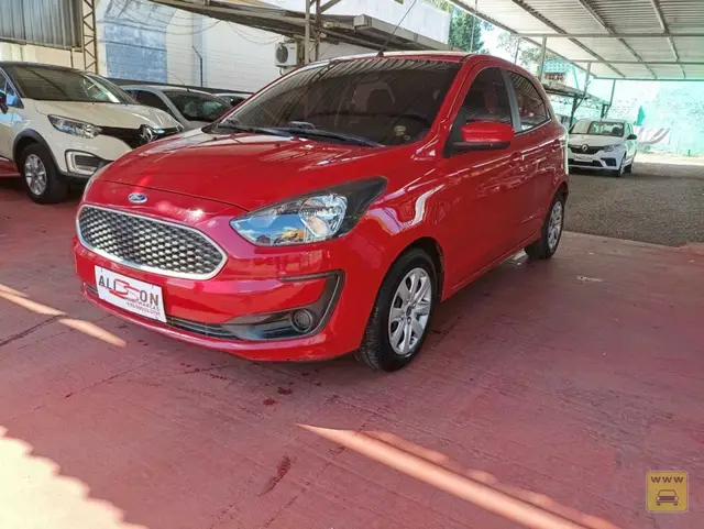 Carro Ford Ka 2021 1.0 SE Plus (Flex)