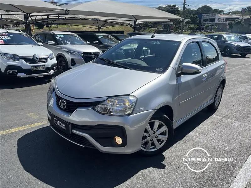 Toyota Etios XLS 1.5 (Aut) (Flex)