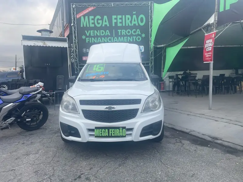 Chevrolet Montana LS 1.4 (Flex)
