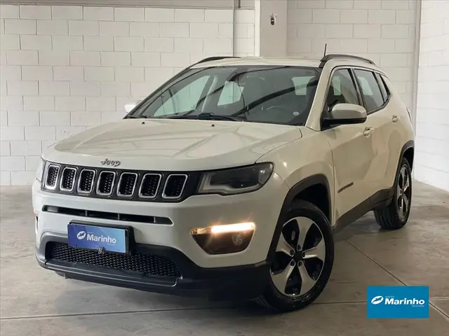 Carro Jeep Compass 2018 2.0 Longitude 4x2 (Aut) (Flex)