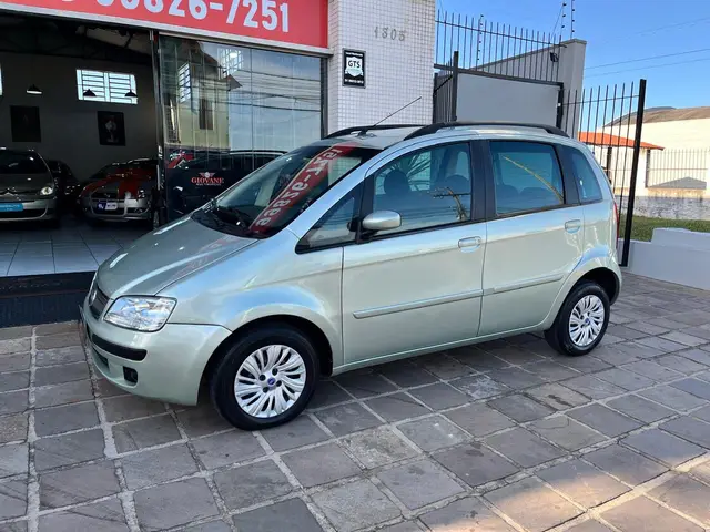 Carro Fiat Idea 2008 ELX 1.4 (Flex)