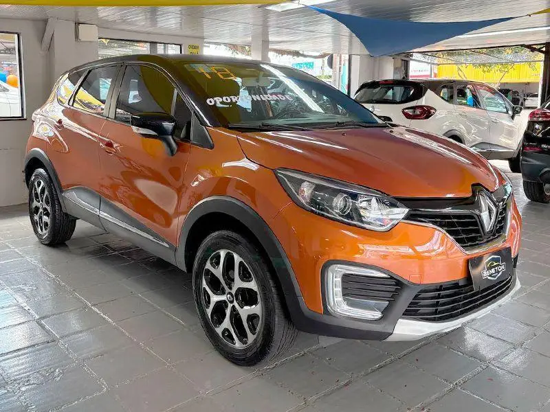 Renault Captur Zen 1.6 16v SCe (Flex)