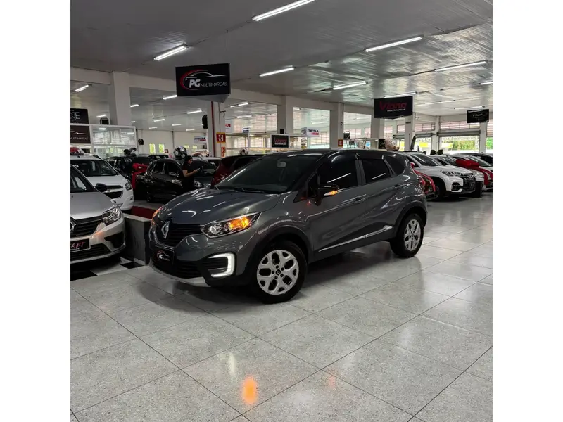 Renault Captur Zen 1.6 16v SCe (Flex)