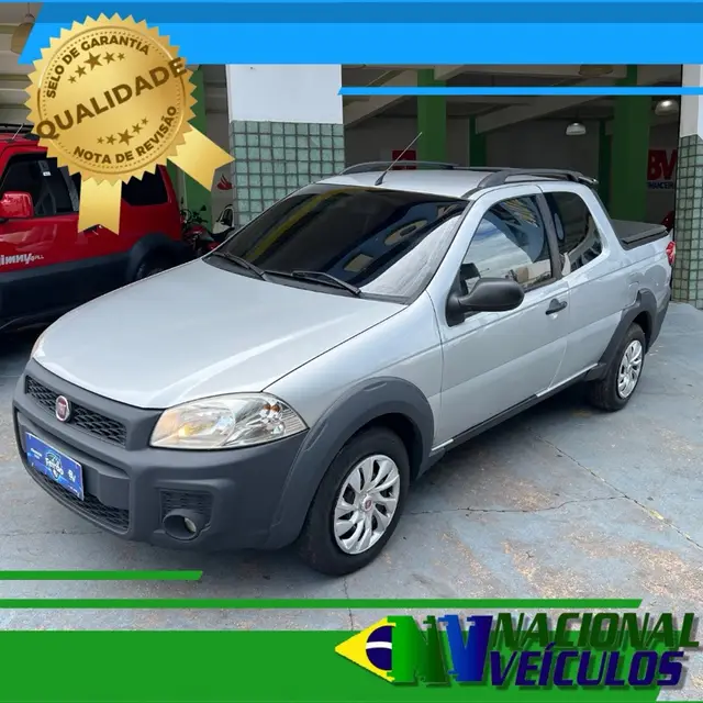 Carro Fiat Strada 2015 Working 1.4 (Flex) (Cabine Dupla)