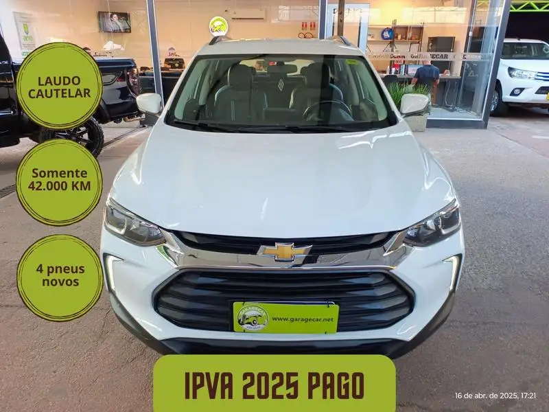 Chevrolet Tracker LTZ 1.0 Turbo (Aut.)