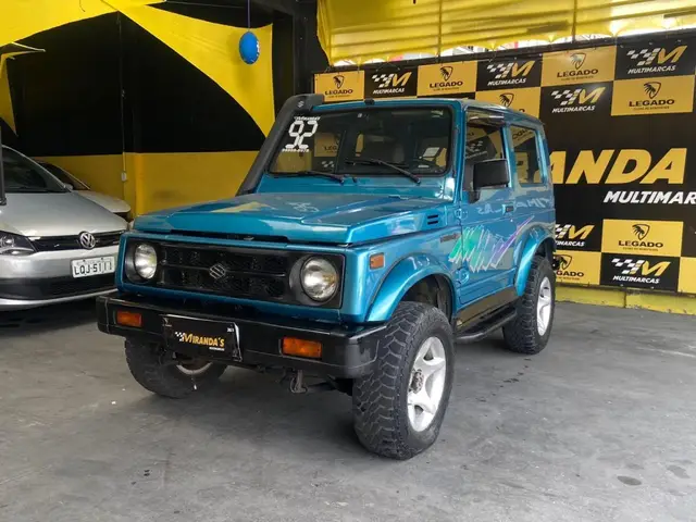 Carro Suzuki Samurai 1992 JX 4x4 1.3 Metal Top