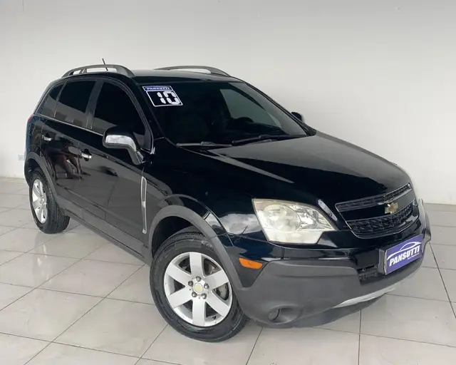 Carro Chevrolet Captiva 2010 Sport 2.4 16V (Aut)