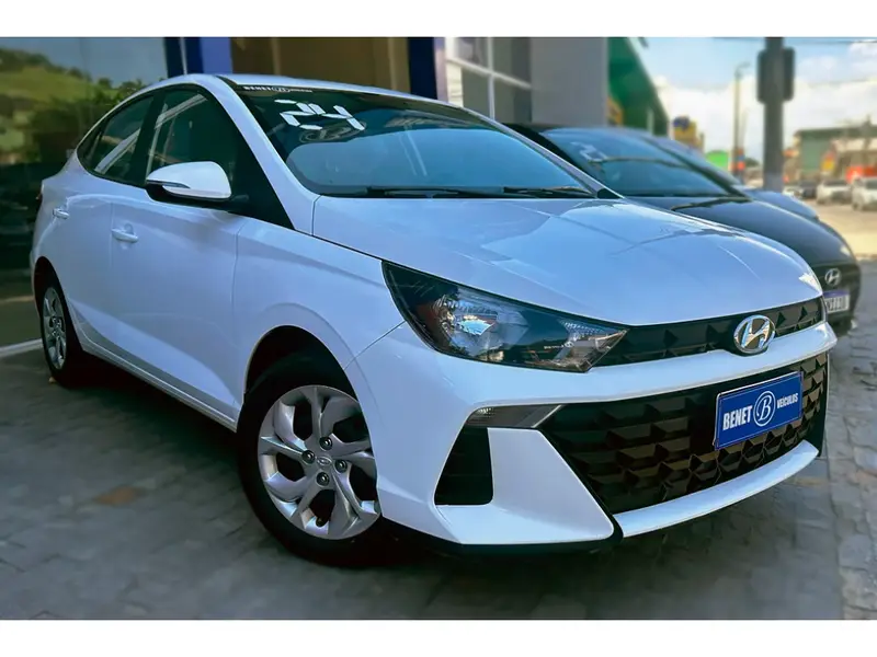 Hyundai HB20S Comfort Plus 1.0